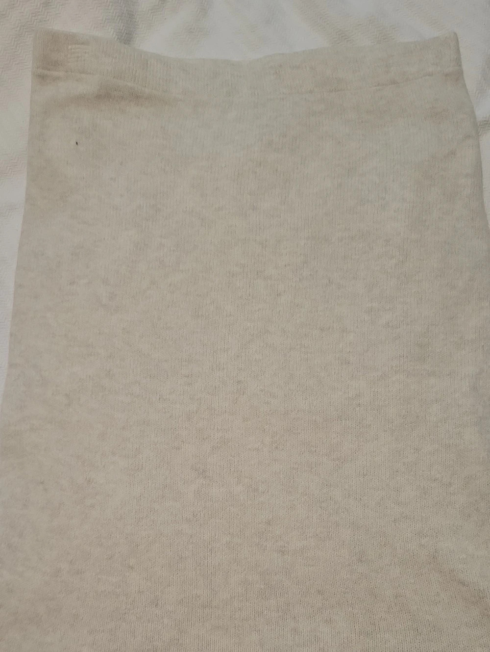 Old Navy Women's Cream Sweater Skirt Size Large Like New